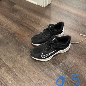 Nike Black and White Athletic Sneakers